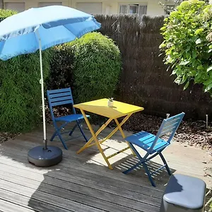 T2 50m Du Marchéplagesjardin Privérue Calme Dinard